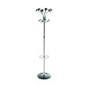 ALBA CHROMY COAT STAND CHROME/BLACK