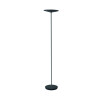 ALBA LED FLOOR LAMP ROUND HEAD BLK
