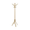 ALBA COAT STAND CAFE LIGHT WOOD