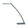 Alba Touch LED Desk Lamp (195 x 90mm Base, 170 x 47mm Head, 530mm Arm) LEDTOUCH