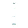 ALBA COAT STAND BEECH/WHITE