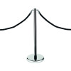 Economy Rope Stand Chrome RS-CL-CH-SET
