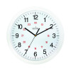 ACCTIM METRO 12 WALL CLOCK WHITE