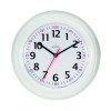ACCTIM WEXHAM 24 HOUR WALL CLOCK WHT