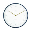 Acctim Bronx 30cm Wall Clock Grey 29457