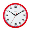 Acctim Aylesbury Wall Clock Red 92/303