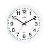 ACCTIM CONTROLLER WALL CLOCK WHT