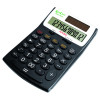 Aurora Black /White 12-Digit Desk Calculator EC505