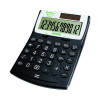 Aurora Black /White 12-Digit Desk Calculator EC707