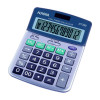Aurora Silver/Grey 12-Digit Semi-Desk Calculator DT398