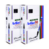 Artline 90 Chisel Tip Permanent Marker Black (Pack of 12) A901 Buy one get one free