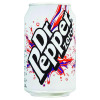 DR PEPPER ZERO 330ML CANS PK24