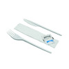 Knife Fork Napkin Salt Pepper Meal Pack (Pack of 250) MEALPACK5