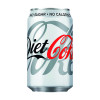 COCA-COLA DIET COKE 330ML CAN PK24