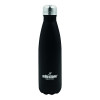 DRINKING BOTTLE S/STEEL 500ML BLK