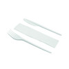 Knife Fork and Napkin Meal Pack (Pack of 250) MEALPACK3