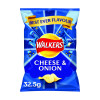 WALKERS CHEESE/ON CRSP 37.5G PK32