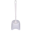 TOILET BRUSH AND HOLDER ECONOMY WHT
