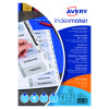 Avery Index Maker Divider 10-Part Unpunched A4 White 01816061
