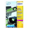AVERY HVY DUTY LBLS WHT 4L/SH BX 20