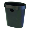 AVERY DR500 18 LTR WASTE BIN BLACK
