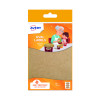 Avery Oval Kraft Labels Brown (Pack of 18) OVKR18.UK