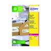 Avery Recycled Address Labels 21/Sheet White (Pack of 315) LR7160-15