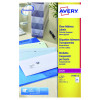 AVERY CLR LSR LBLS 21LBL/SHT BX 25
