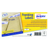 Avery Franking Label 140 x 38mm 1 Per Sheet White (Pack of 1000) FL04