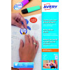AVERY CREATE YOUR OWN RND STICKR PK8