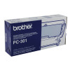 BROTHER PC-301 TRANSFER RIBBON BLK