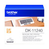 BROTHER BARCODE LABELS ROLL BLK O WH