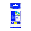 BROTHER TZE TPE 36MMX8M BLUE/WHT TPE