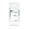 BROTHER TZE PH CLNG TPE 12MM BLK/WHT
