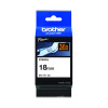 BROTHER STENCIL TPE 18MM BLK/WHT TPE
