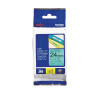 BROTHER TZE TPE 24MMX8M BLK/GRN TPE