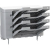 Brother 4 Bin Optional Grey Paper Output Mailbox MX4000