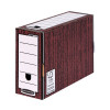 Bankers Box Woodgrain Premium Transfer Files (Pack of 10) 0005302