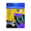 FELLOWES A4 MATT LAM POUCH PK100