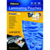 FELLOWES A4 LAM POUCH 350MIC PK100