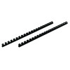 FELLOWES 12MM BLACK BIND COMB PK100