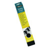 FELLOWES 19MM BLACK BIND COMB PK100