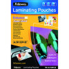 FELLOWES A4 QUICK LAM POUCH PK100