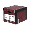 BANKERS BOX TALL BOX WOODGRAIN PK5