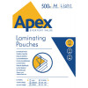 Fellowes Apex A4 Light Duty Laminating Pouch (Pack of 500) 6005201