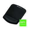 Fellowes PlushTouch Mouse Pad Black 9252003