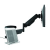 Fellowes Single Arm Wall Mount Monitor Arm 8043501