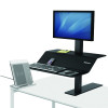 Fellowes Lotus VE Sit-Stand Workstation Single 8080101