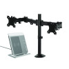 FELLOWES REFLEX DUAL MONITOR ARM