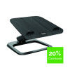 Fellowes Hana Laptop Support Height Adjustable 230V USB Black 8064301